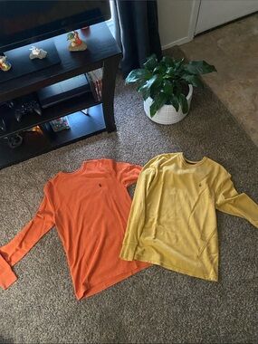 Volcom Men’s Thermal Longsleeve Shirts